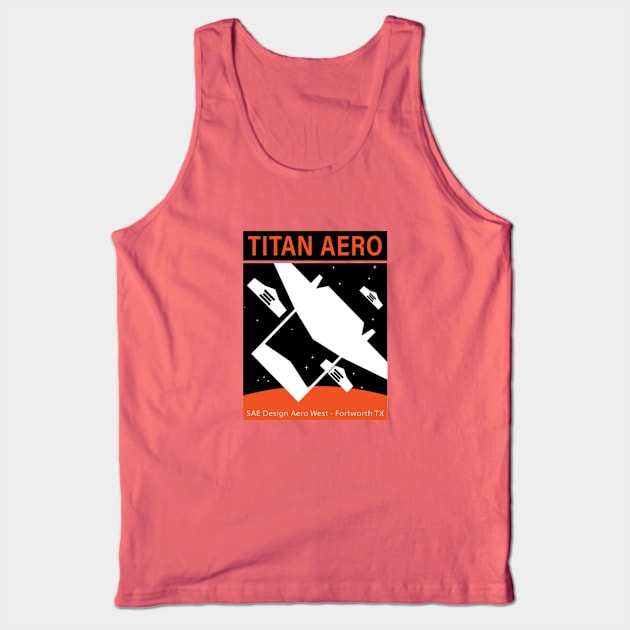 Curiosity Rover Tank Top by rinawati